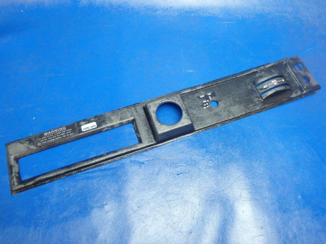 76311-00 Piper - COVER Instrument panel right